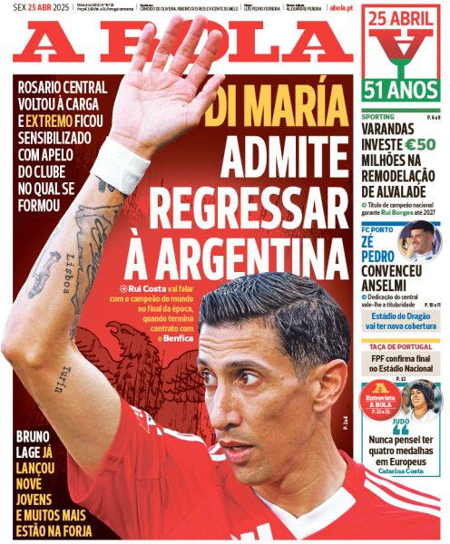 frontpage 24 abr 2025